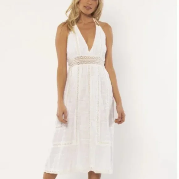 chinese dress ladies Revolve Floral Halter Style Maxi Dress – MOTHER OF